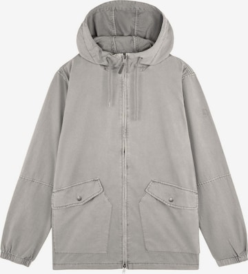 Veste mi-saison 'New Ray' Scalpers en gris : devant