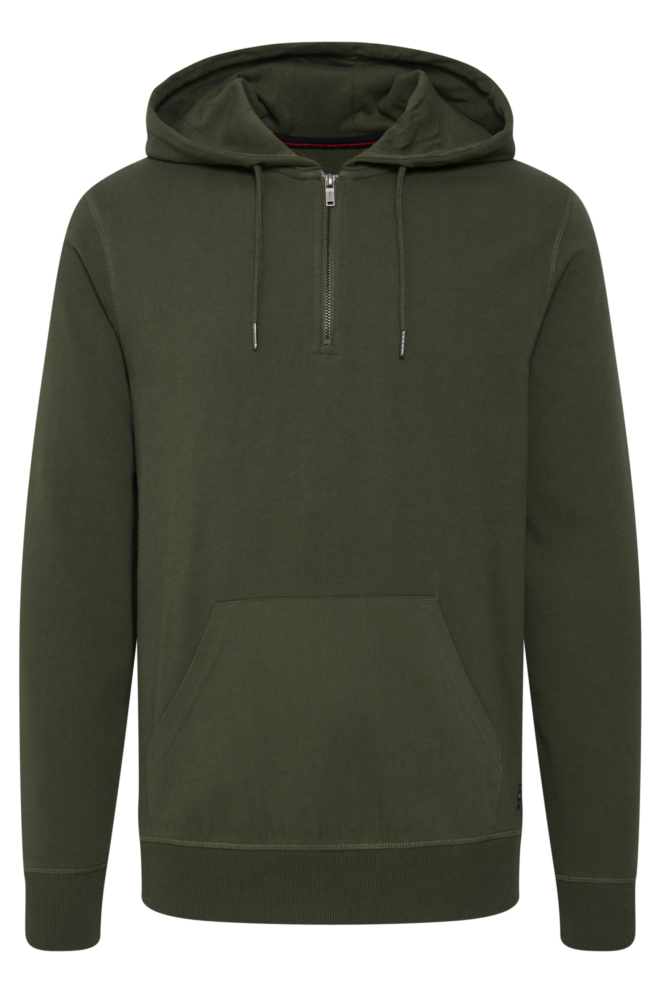 BLEND Sweatshirt 'OSCAR' in Green: front