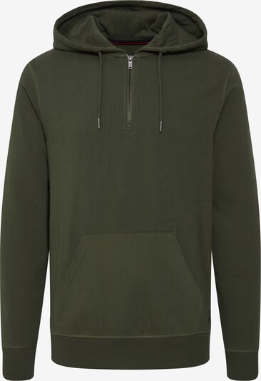 BLEND Sweatshirt  'OSCAR' in dunkelgrün, Produktansicht