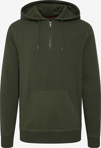 BLEND - Sudadera 'OSCAR' en verde: frente