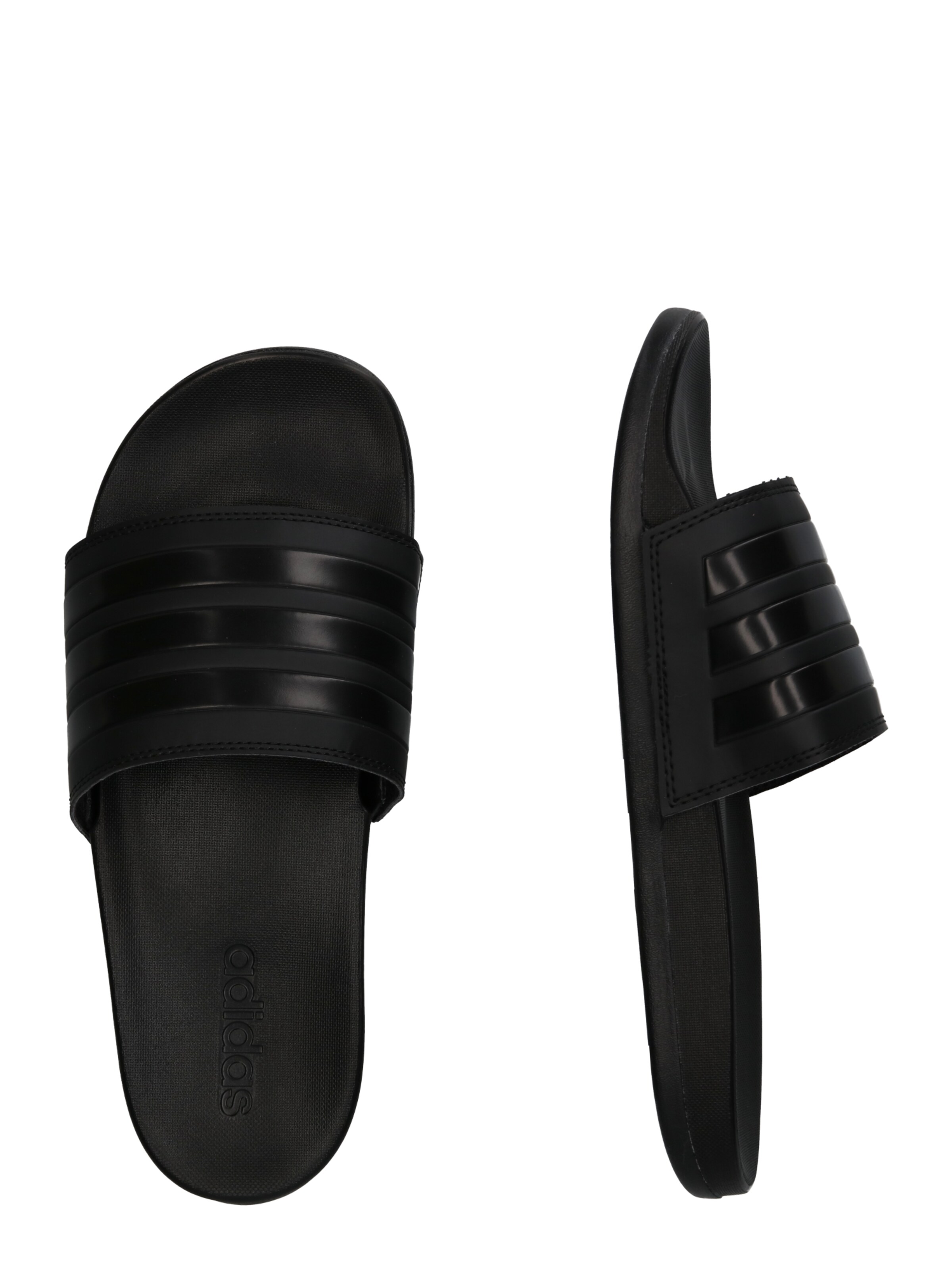 ADIDAS SPORTSWEAR - Zapatos para playa y agua 'Adilette' en negro