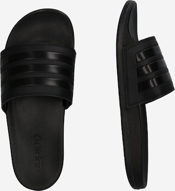 ADIDAS SPORTSWEAR Beach & Pool Shoes 'Adilette' in Black