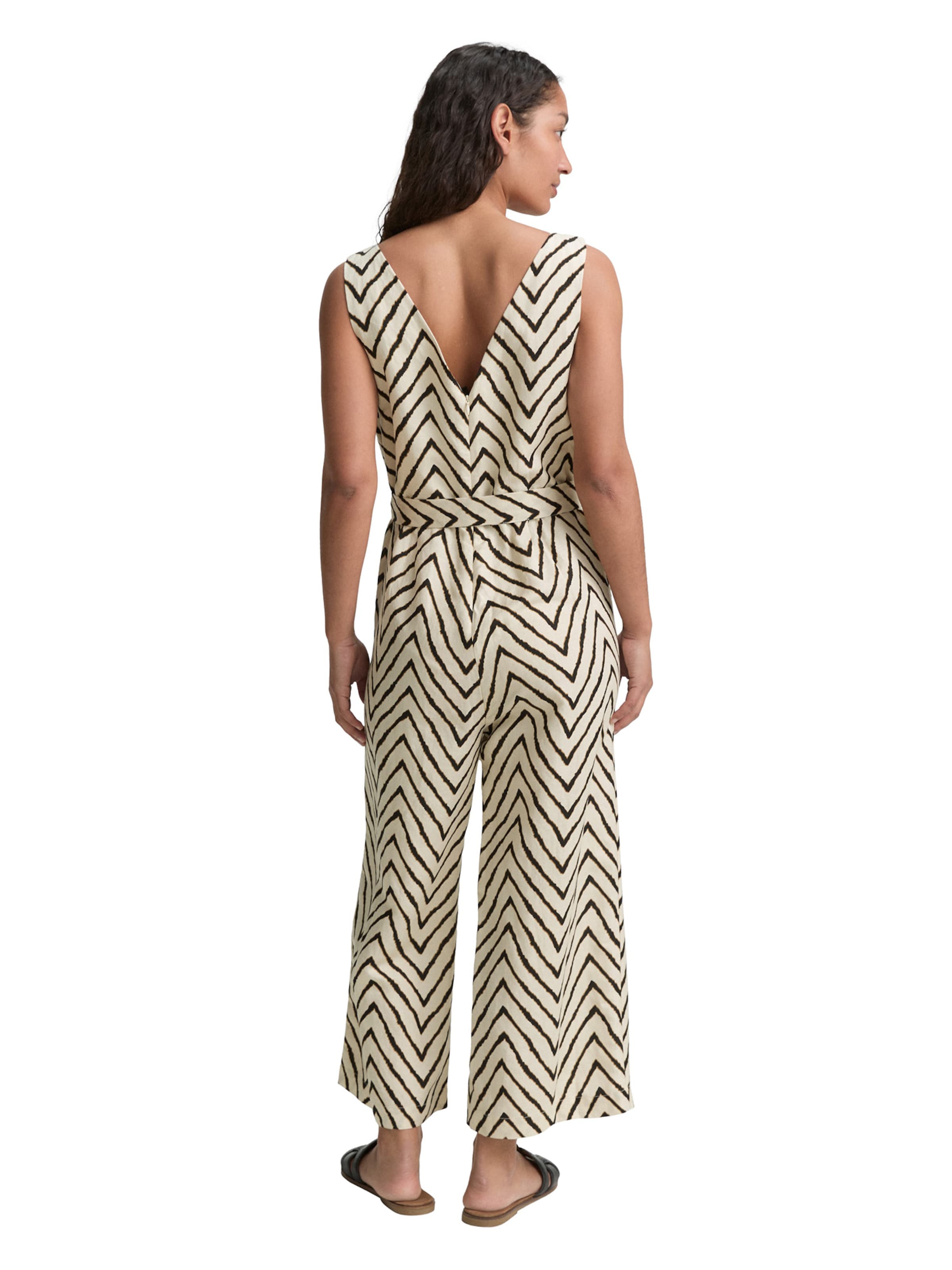 TOM TAILOR Overal – béžová