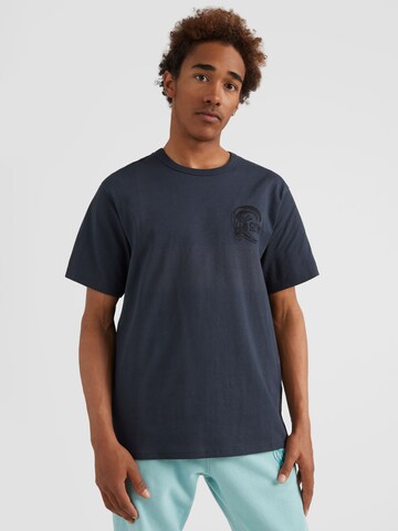 O'NEILL T-Shirt  'O'riginal Surfer' in Blau: predná strana