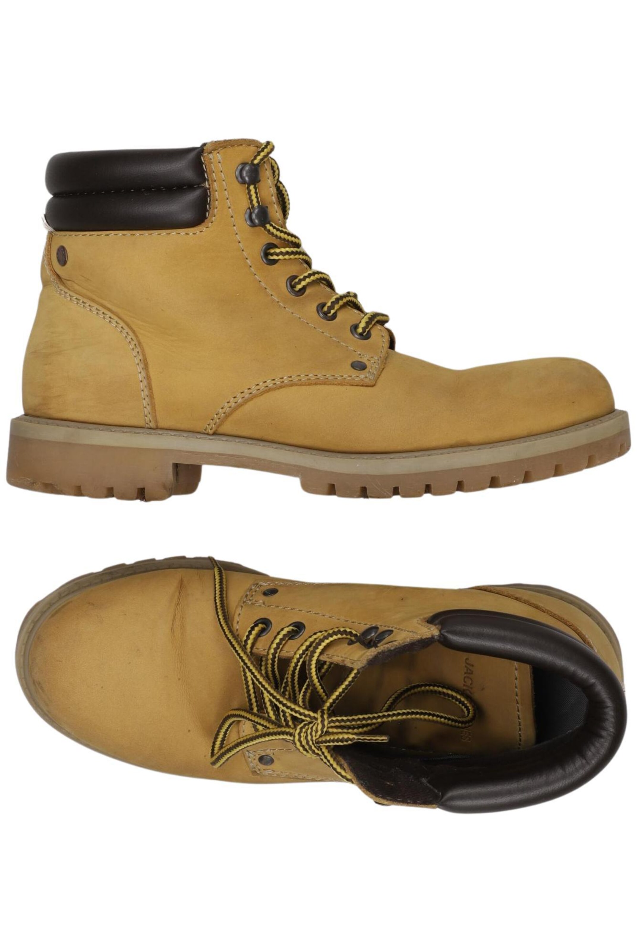JACK & JONES Stiefel 41 in Braun: Vorderseite