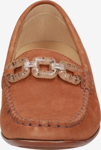 SIOUX Moccasins 'Cortizia' in Brown