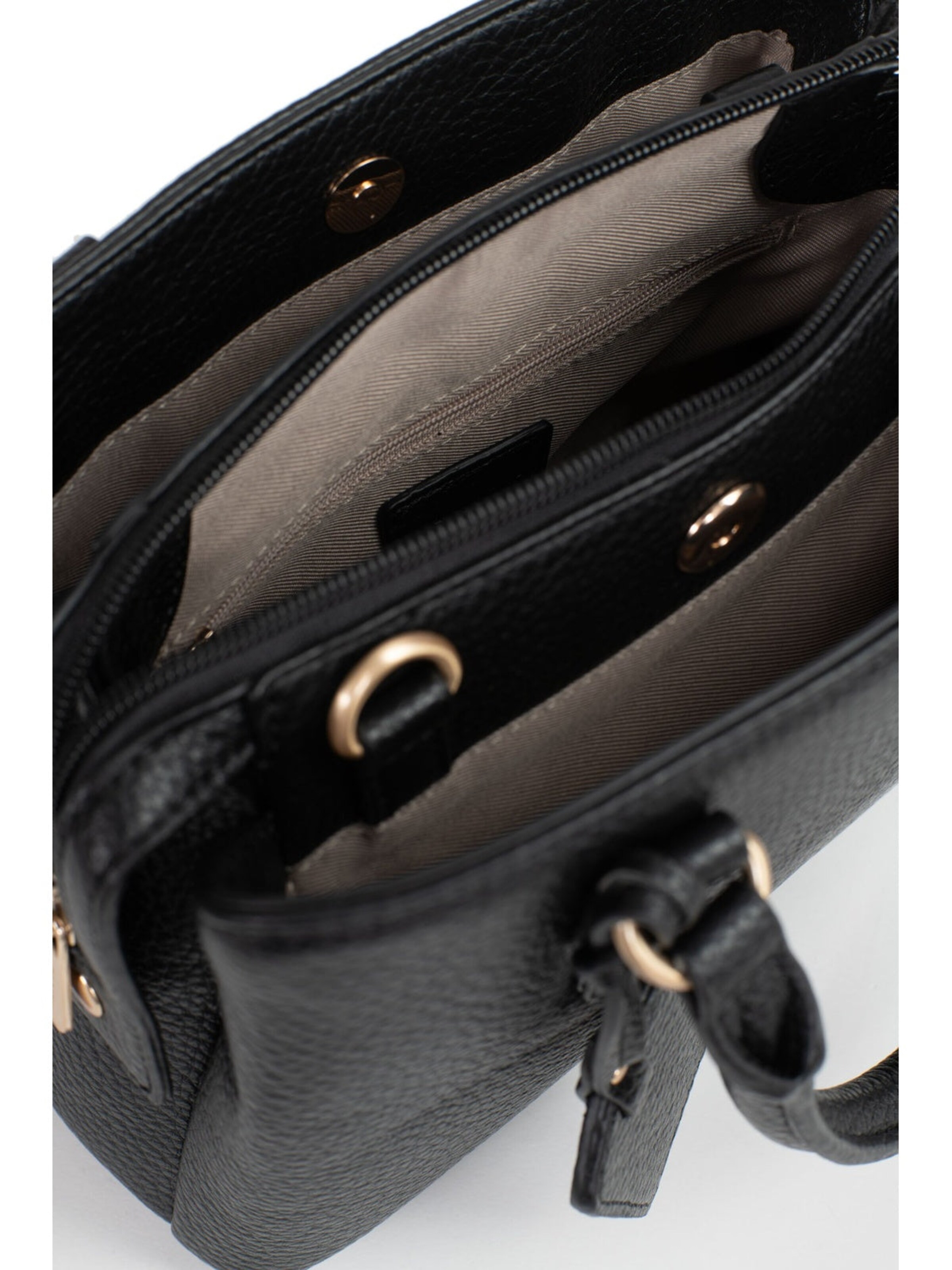 Hexagona Handtasche 'Zora'‌‌‌‌‌‌‌‌‌ in Schwarz