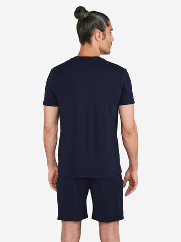 JOOP! Pajama short 'Comfort' in Blue