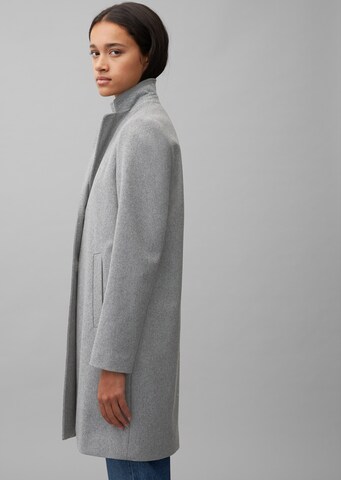 Marc O'Polo Between-Seasons Coat in Grey