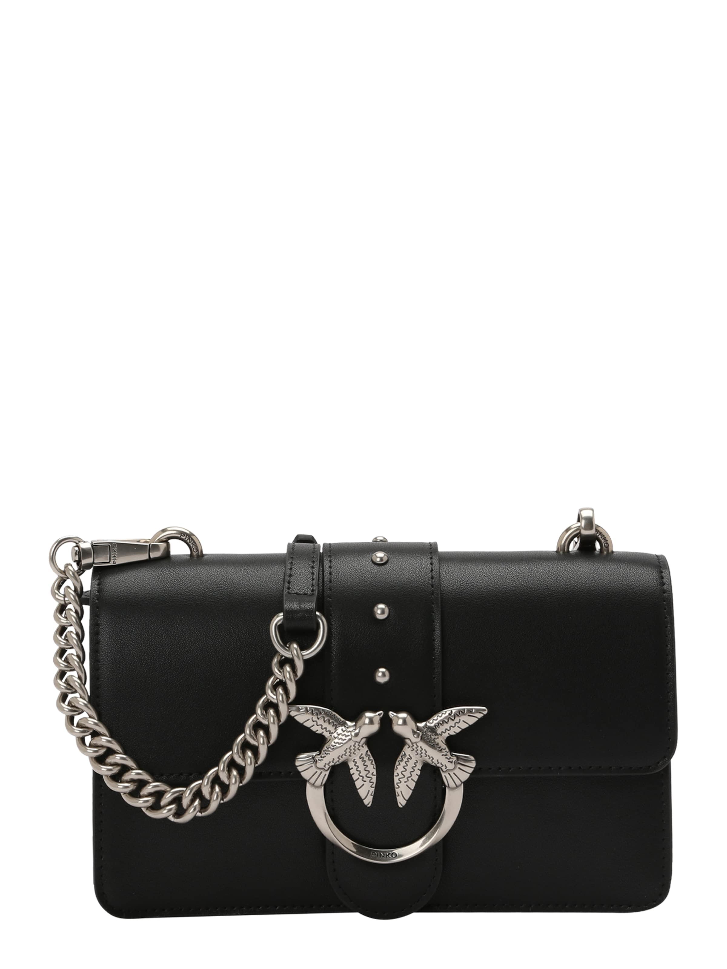 PINKO Crossbody Bag 'LOVE ONE MINI' in Black: front