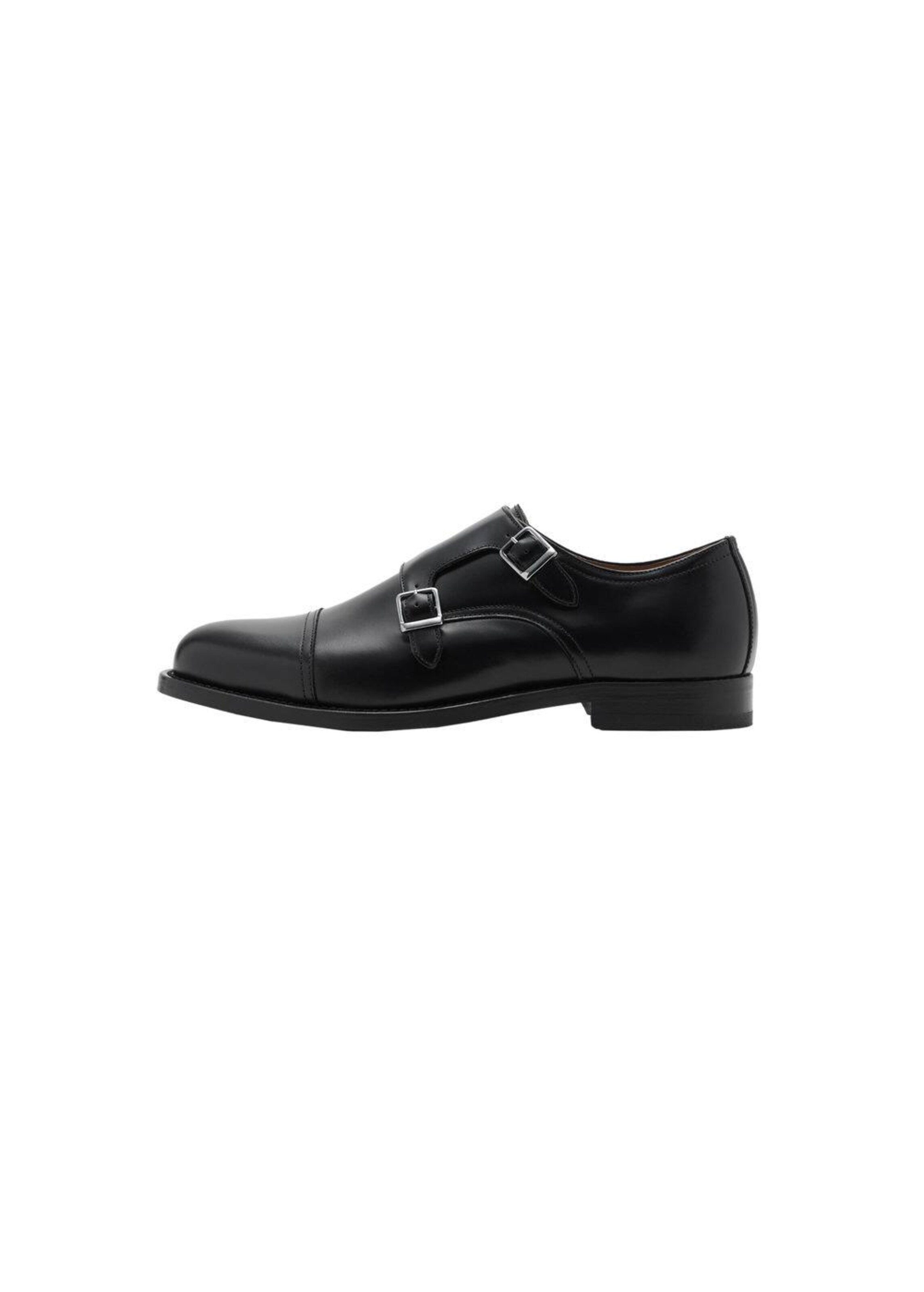 MANGO MAN Classic Flats 'Venecimk' in Black, Item view