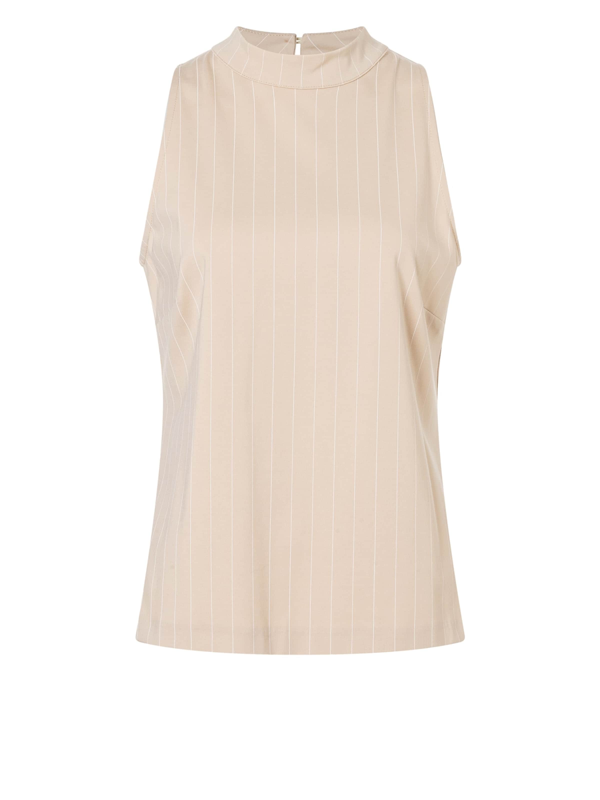 Ana Alcazar Top 'Dreen' in beige / weiß, Produktansicht