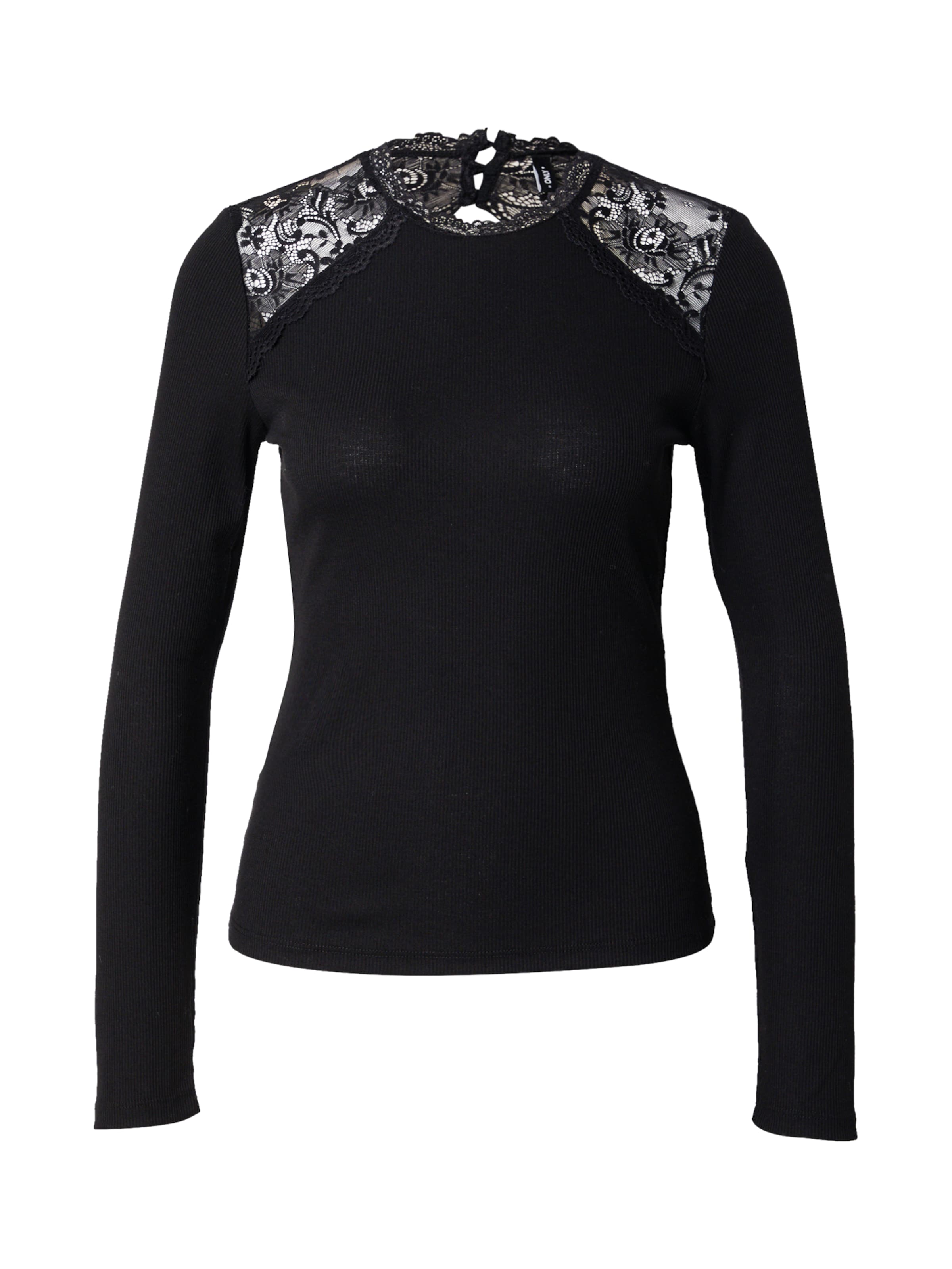 ONLY Koszulka 'ONLENEA' w kolorze czarny: przód