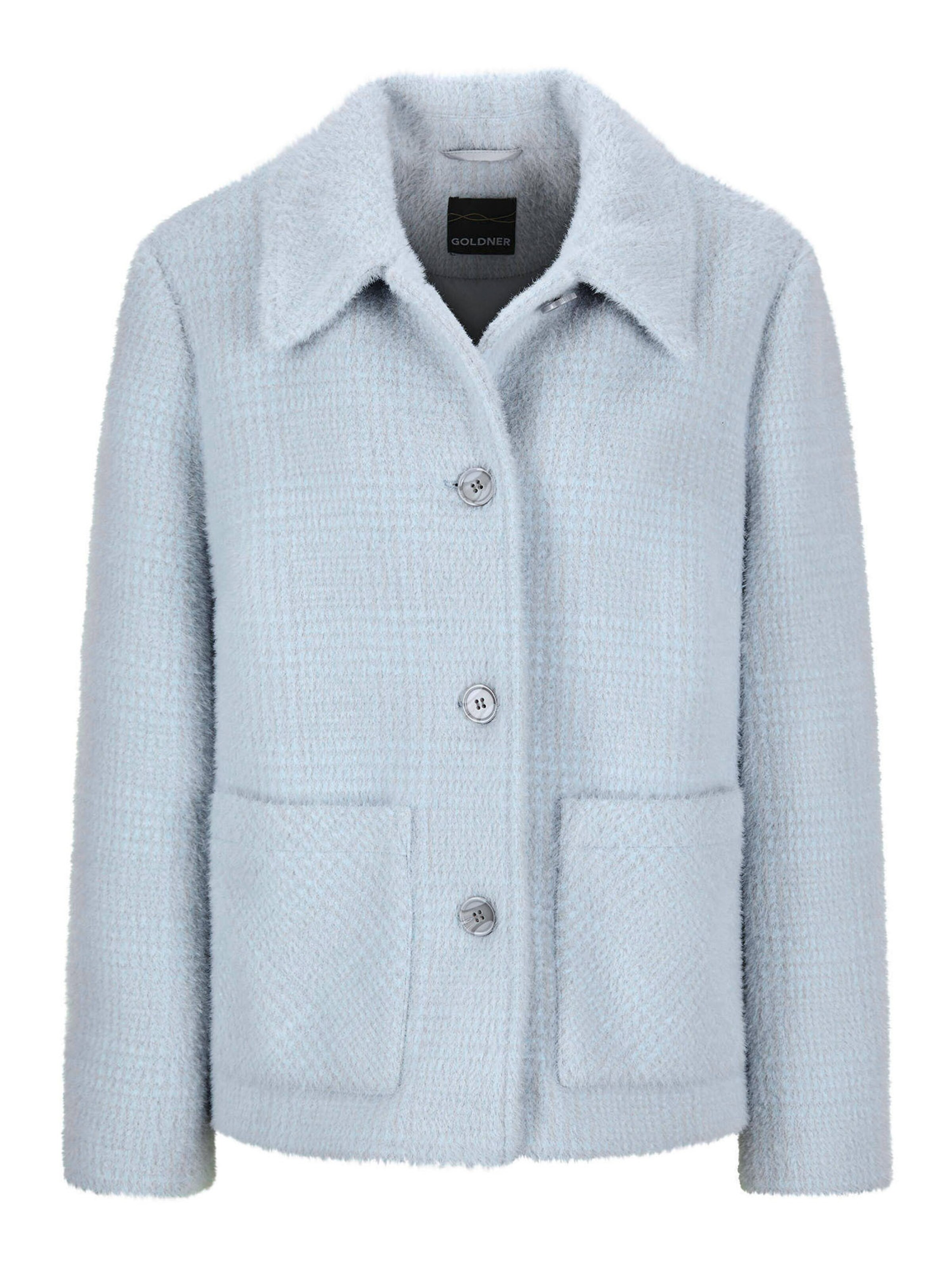 Goldner Between-season jacket in Blue: front