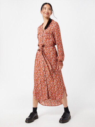 PIECES Kleid 'Rie' in mischfarben, Modelansicht