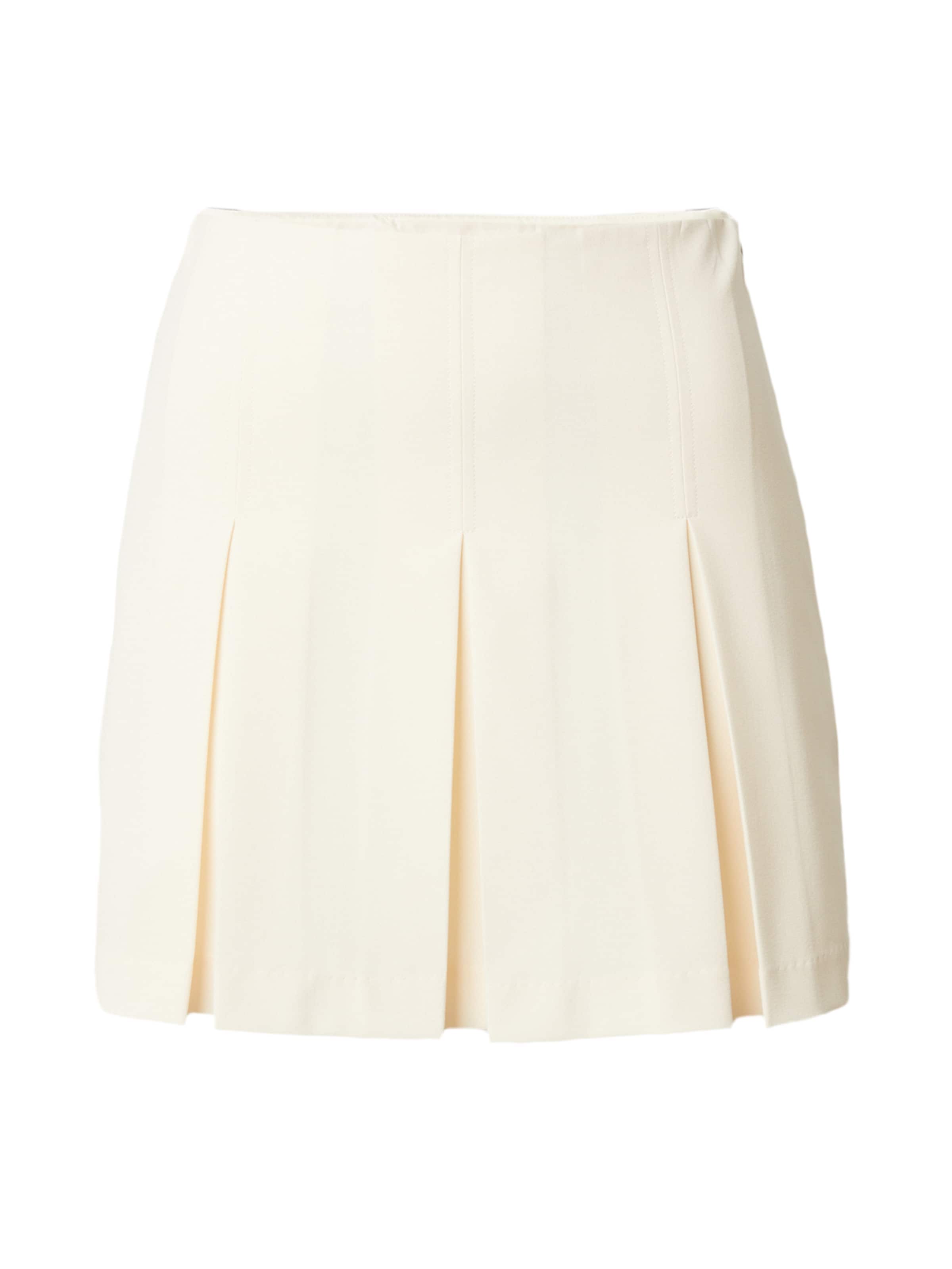 EDITED Φούστα 'Liss' σε λευκό: μπροστά