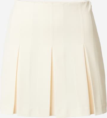 EDITED - Falda 'Liss' en blanco: frente