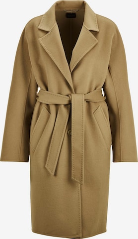 Manteau mi-saison MADELEINE en beige : devant