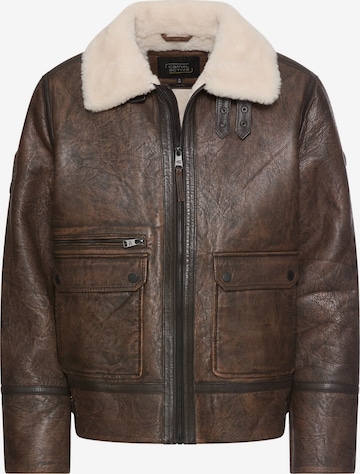 CAMEL ACTIVE Jacke in Braun: Vorderseite