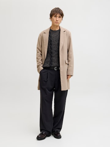 Jack & Jones Premium Tröja 'JPRBLUCARL' i brun