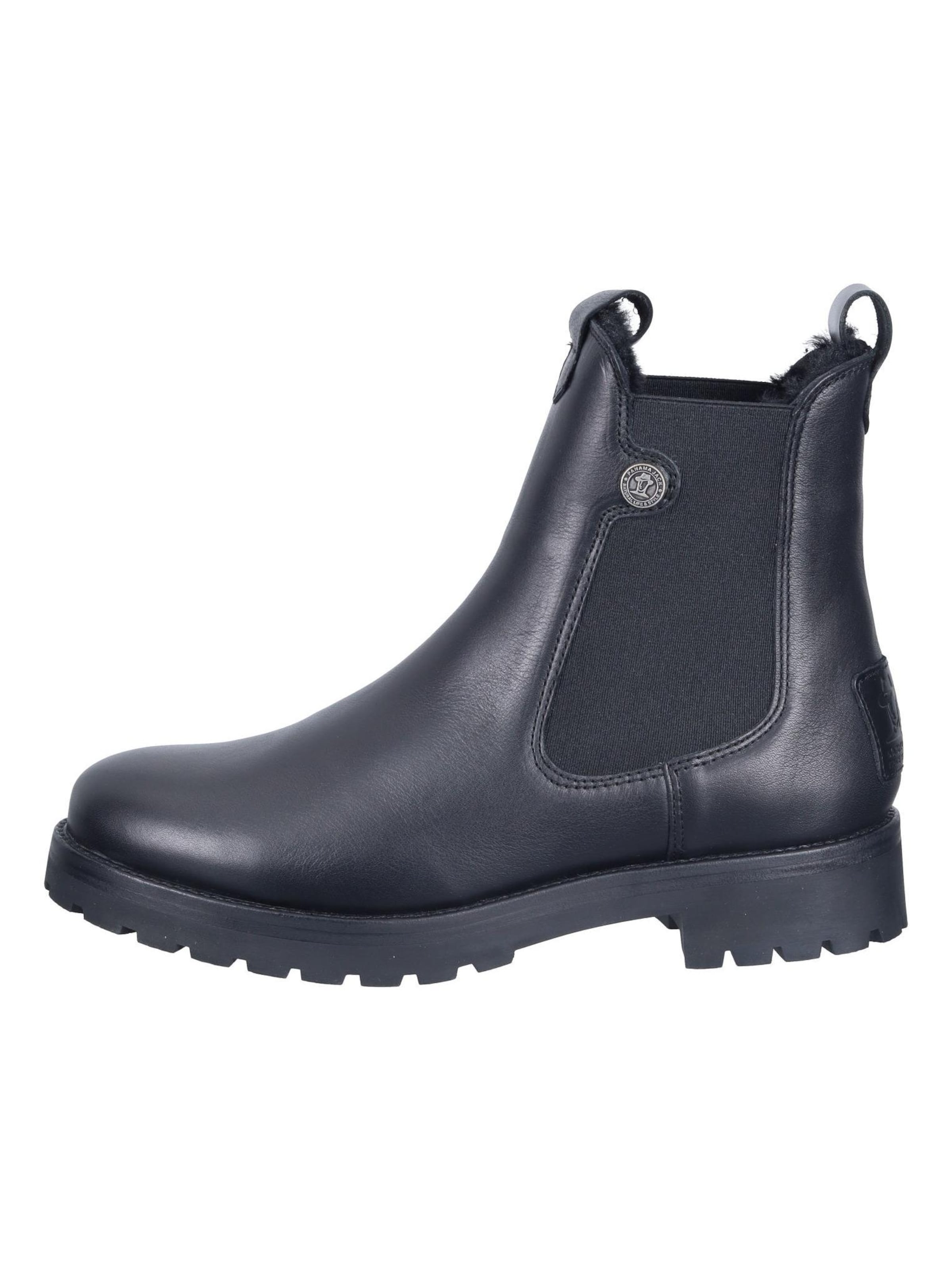 PANAMA JACK Ankle Boots in Black