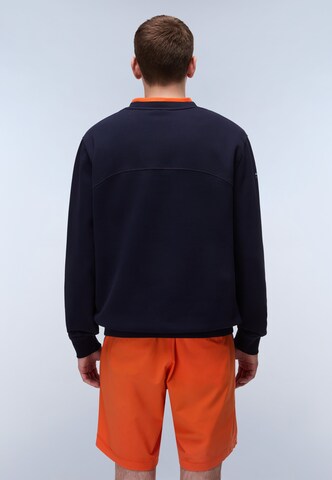 NAPAPIJRI Sweatshirt 'B-Badge' in Zwart