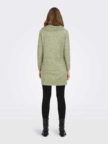 ONLY Knit dress 'Stay' in Green