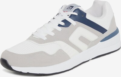 BLEND Sneaker in hellgrau / weiß, Produktansicht