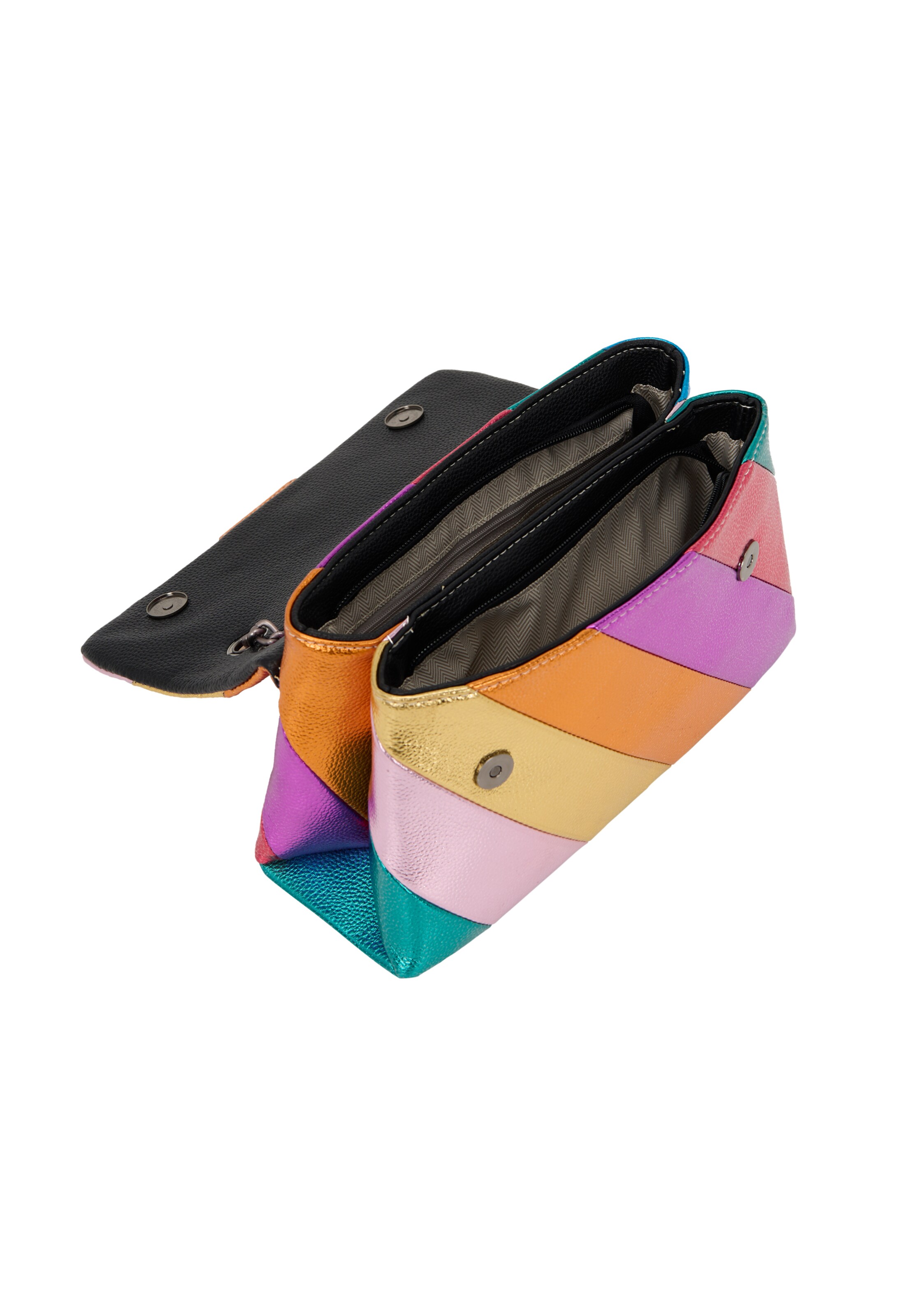 swirly Axelremsväska i blandade färger