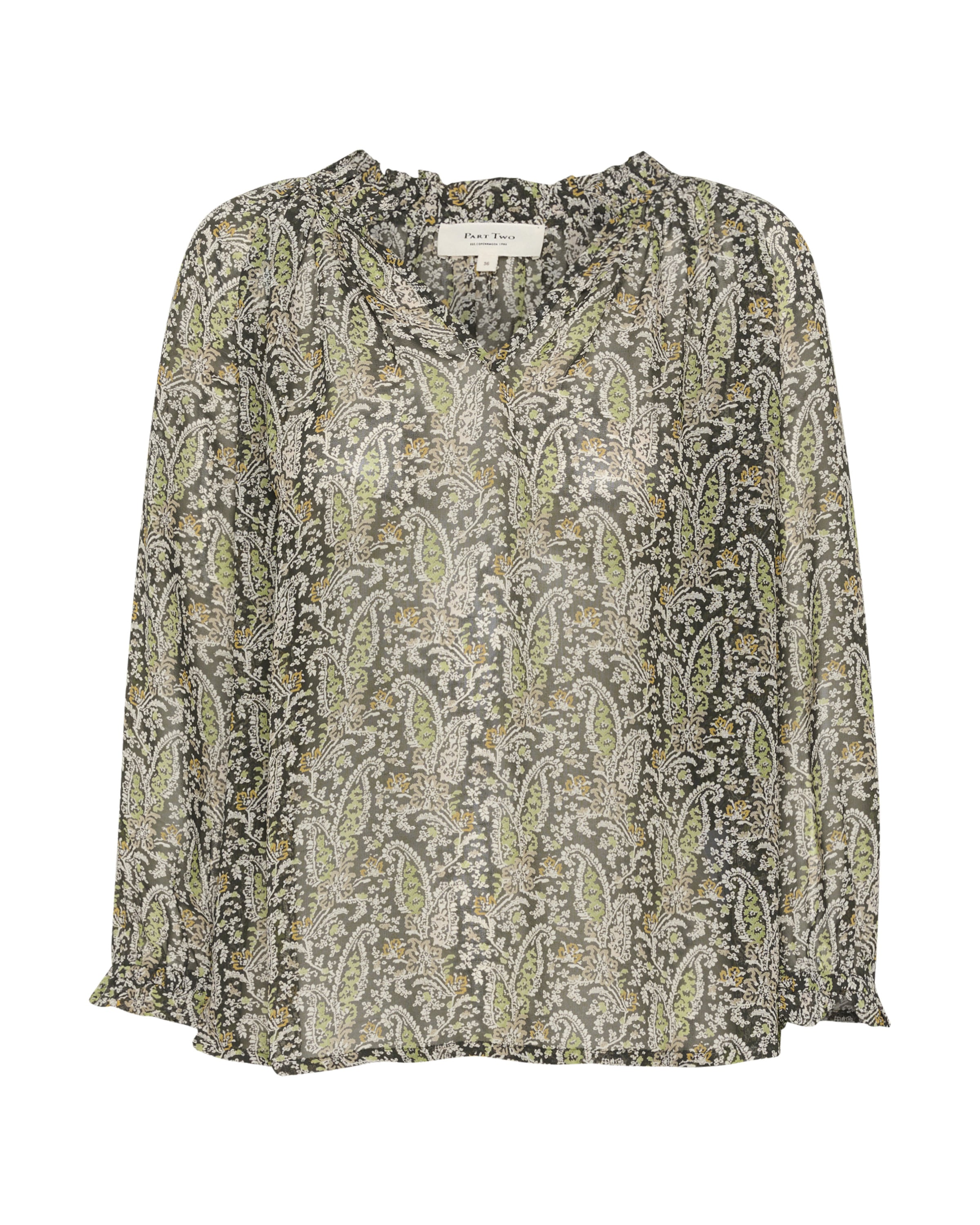 Chemisier 'Elsia' Part Two en mélange de couleurs : devant