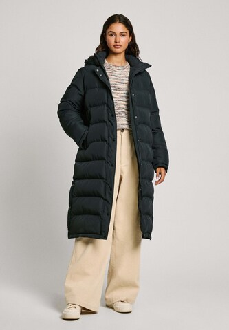 Pepe Jeans Winterjacke 'BIBI' in Schwarz