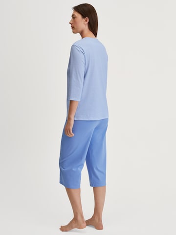 CALIDA Pyjama 'Lovely Nights'‌‌‌‌‌‌‌‌‌ in Blau