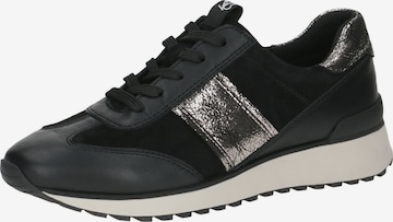 CAPRICE Sneaker in Schwarz: Vorderseite