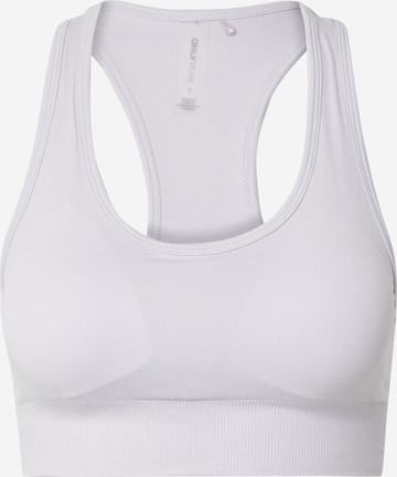 Soutien-gorge de sport 'DAISY' ONLY PLAY en violet : devant