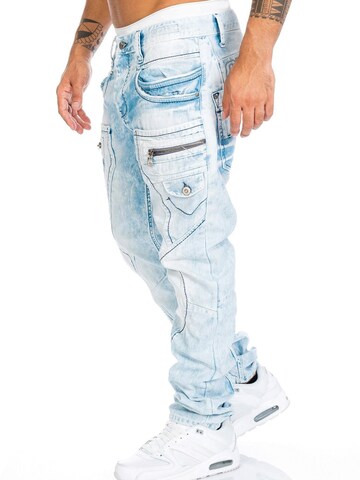 CIPO & BAXX Regular Jeans 'BJ272' in Blue