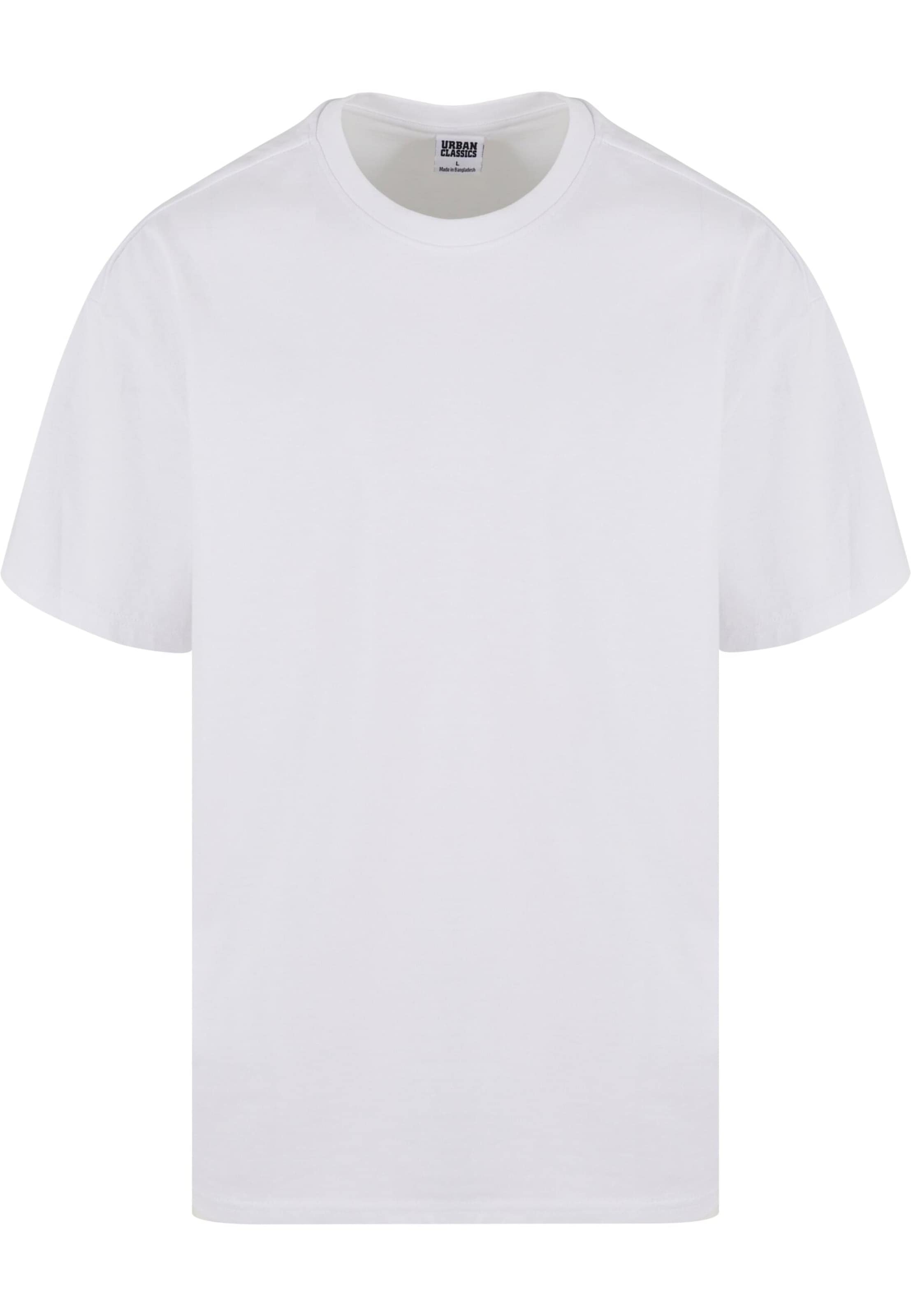 Urban Classics Μπλουζάκι σε γκρι / λευκό, Άποψη προϊόντος