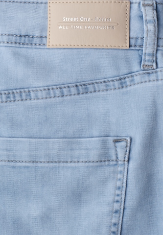 STREET ONE Regular Jeans in Blue