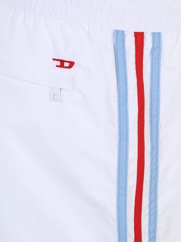 DIESEL Board Shorts 'Reef' in White