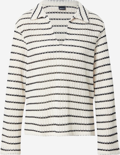 Megztinis iš Gina Tricot, spalva – juoda / vilnos balta, Prekių apžvalga