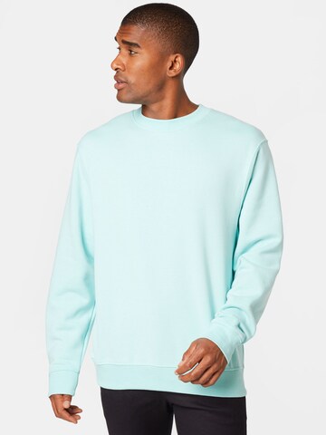 River Island Sweatshirt in Blue: front