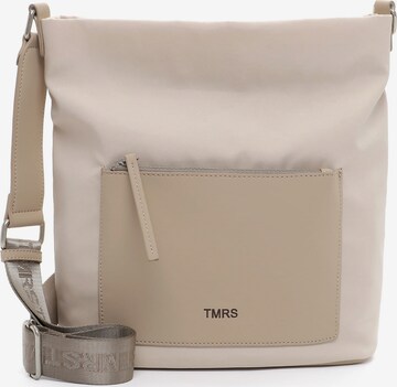 TAMARIS Schoudertas 'Angelique' in Beige: voorkant