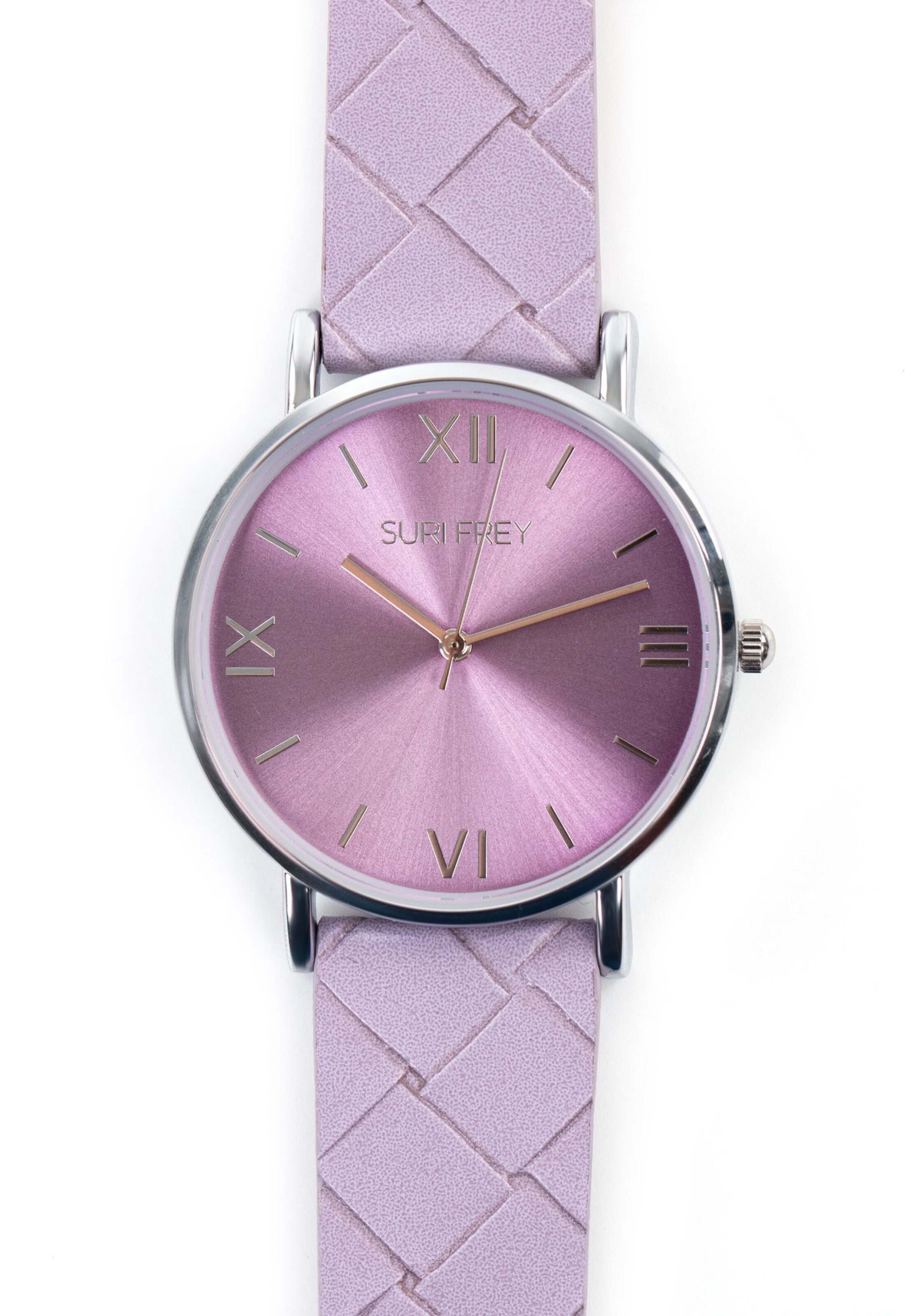 Suri Frey Analoog horloge ' Molly ' in Lila