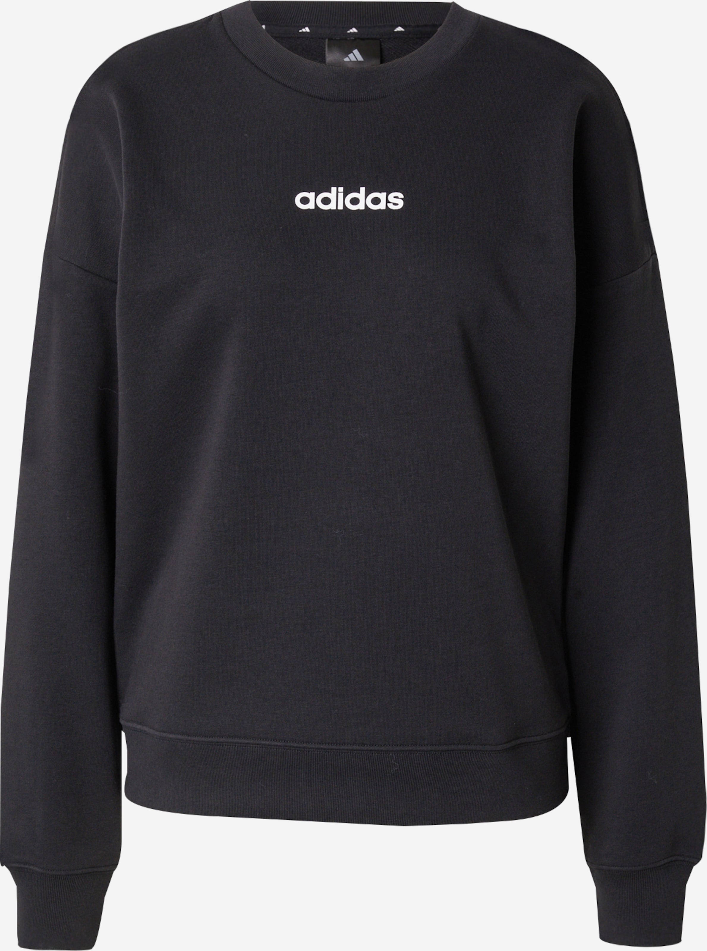 ADIDAS SPORTSWEAR Hanorac sport 'ESSENTIALS LINEAR FRENCH TERRY'