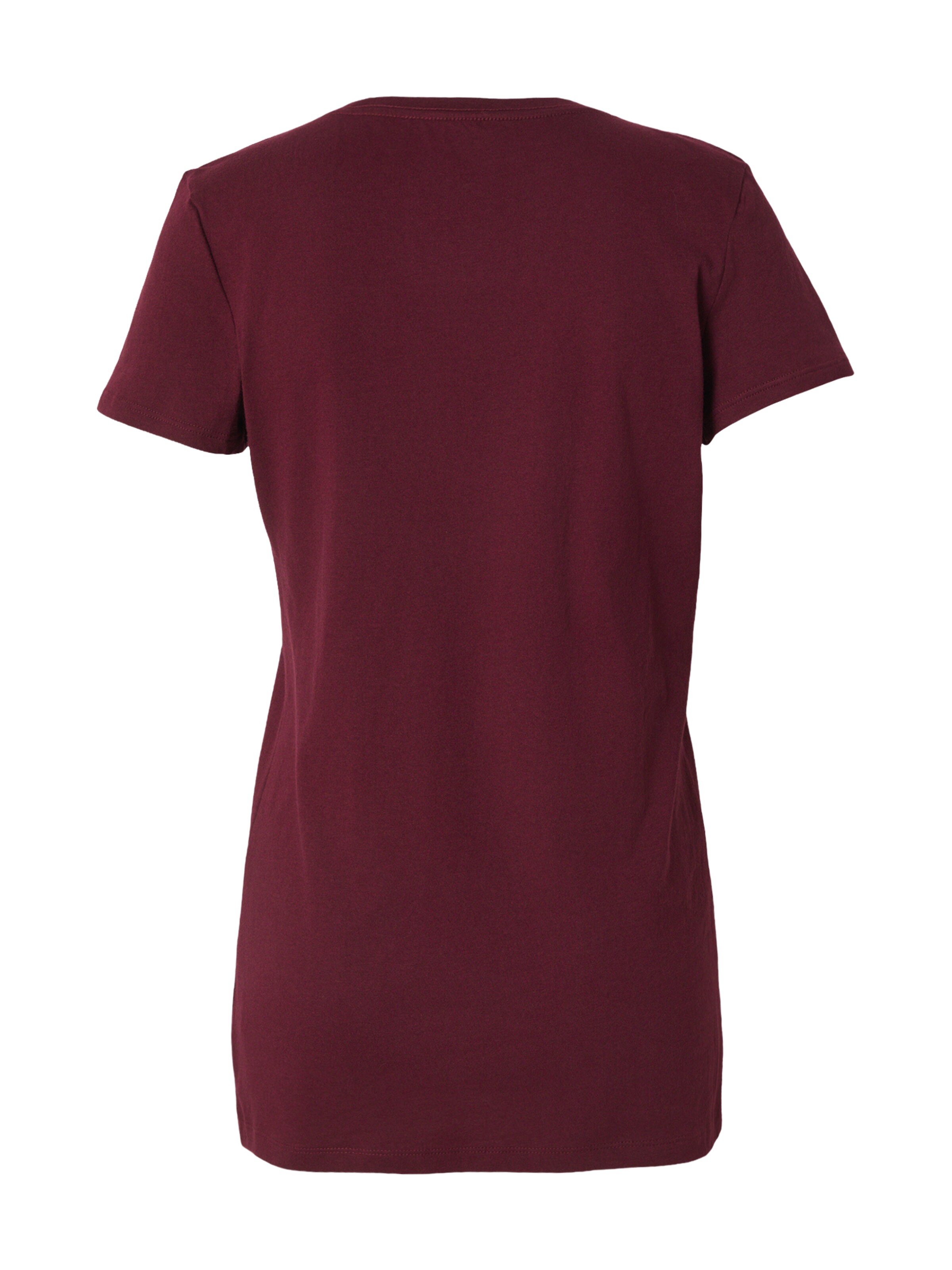 Gap Tall T-Shirt 'CLSC' in Rot