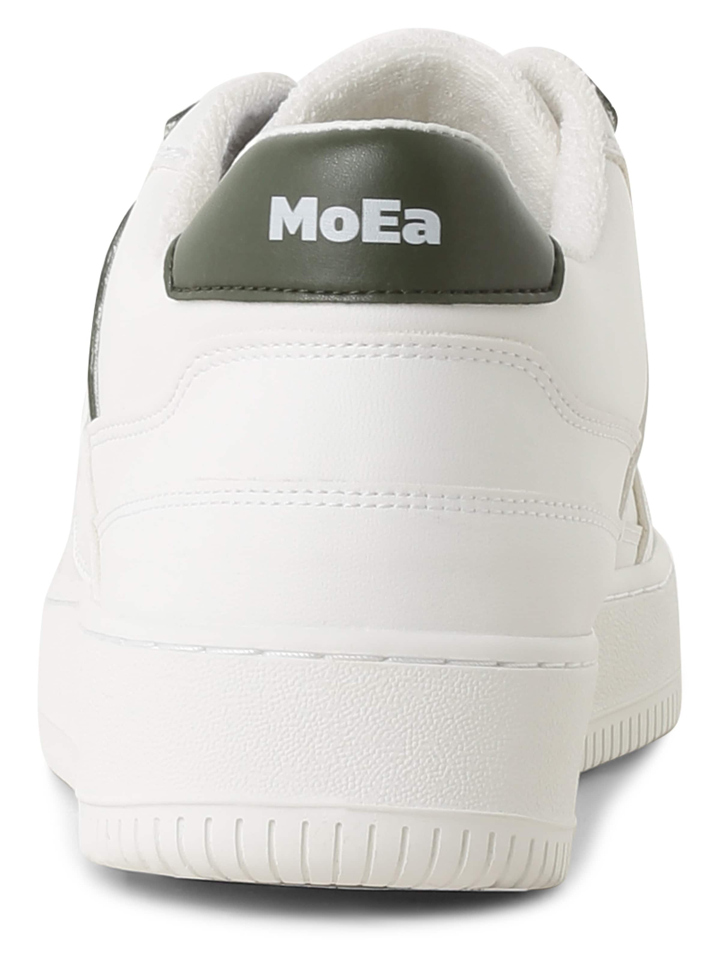 Sneaker bassa 'Gen1 - Cactus' di MoEa in bianco