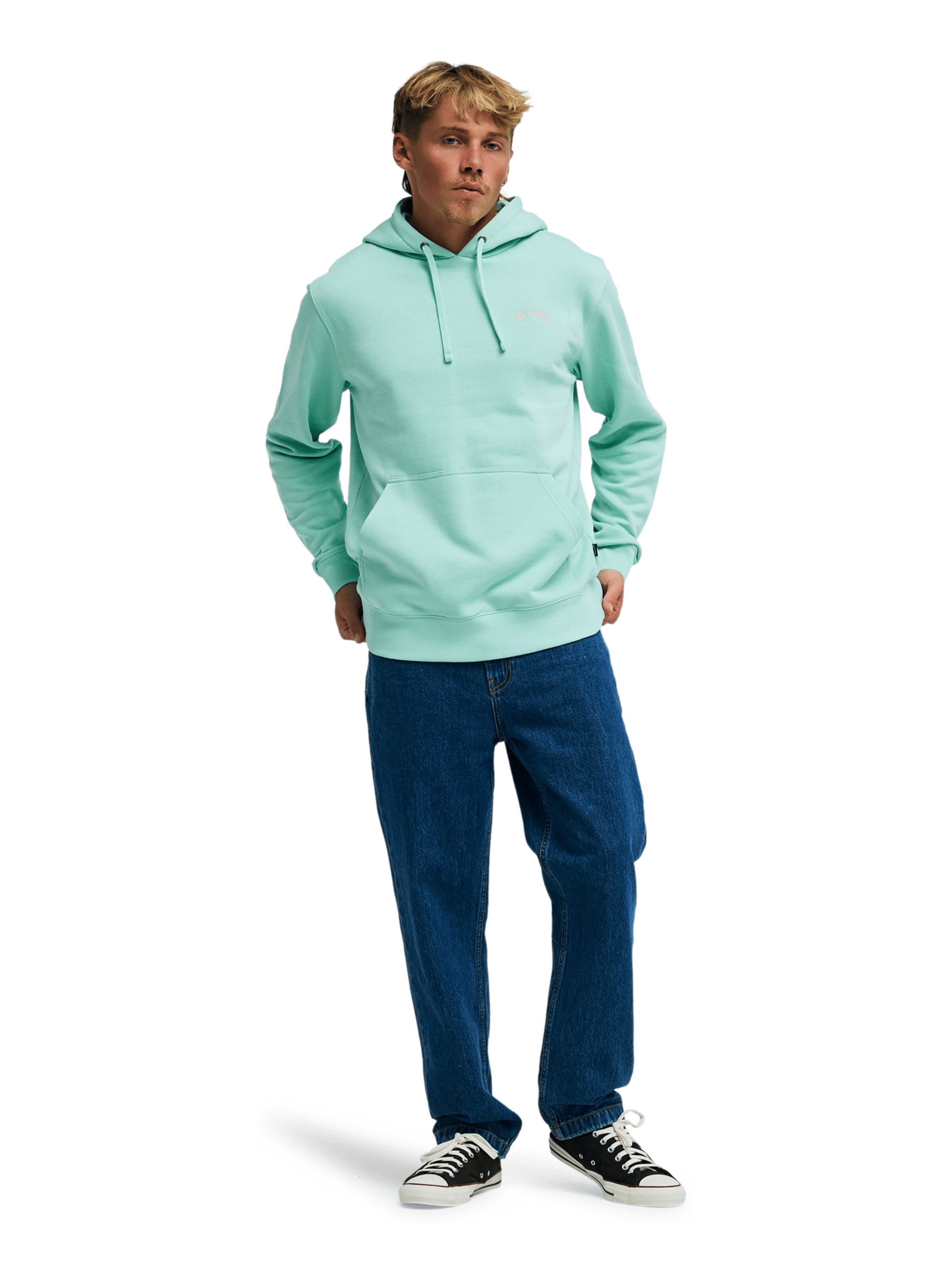 BILLABONG Sweatshirt 'Arch Po' in Blue