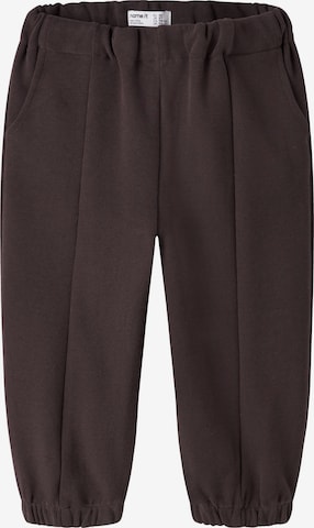 regular Pantaloni sportivi di NAME IT in marrone: frontale