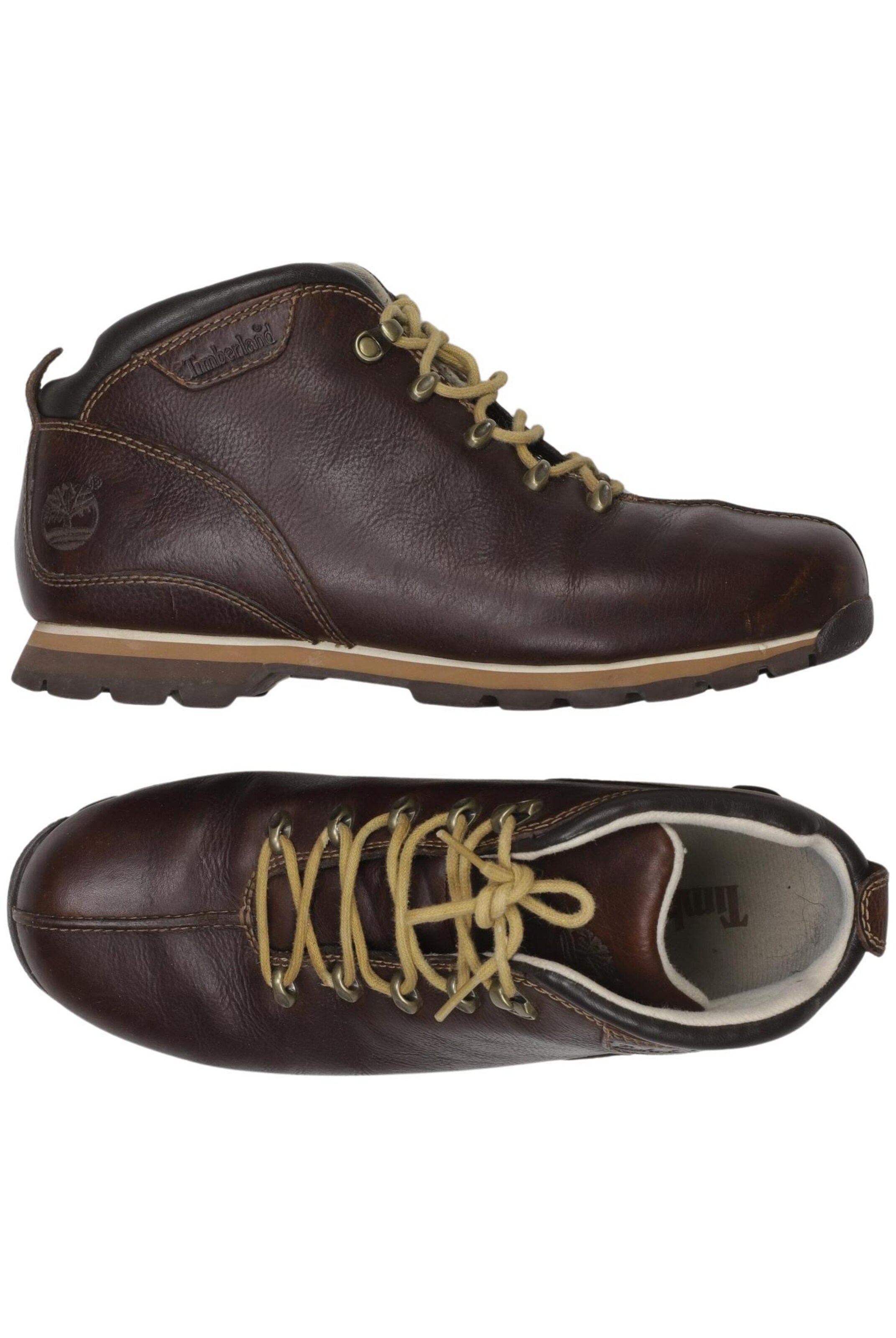 TIMBERLAND Stiefel 41,5 in Braun: Vorderseite