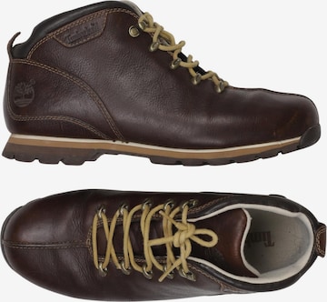 TIMBERLAND Stiefel 41,5 in Braun: Vorderseite