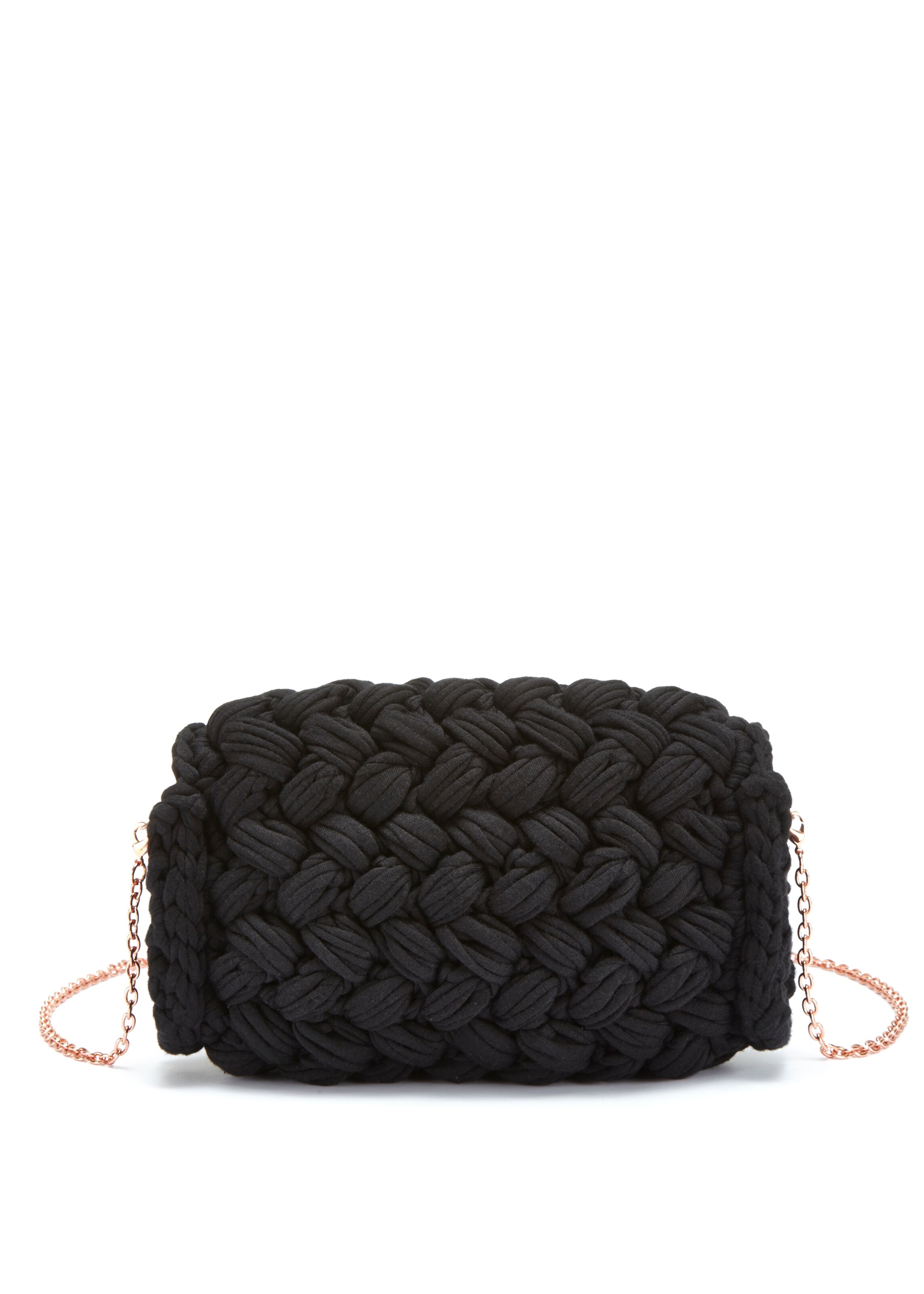 VIVANCE Crossbody Bag in Black: front